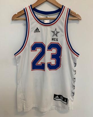 Adidas NBA All-Star Game NYC 2015 - LeBron James