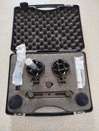 microfono satellite professionale 