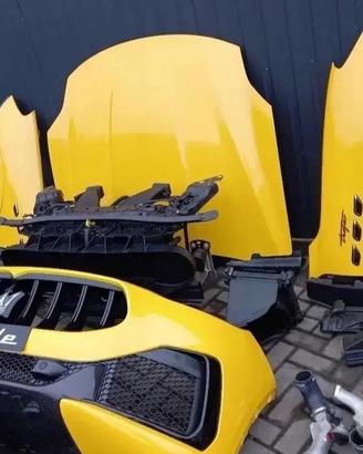 Maserati Grecale m182 musata cofano paraurti fari