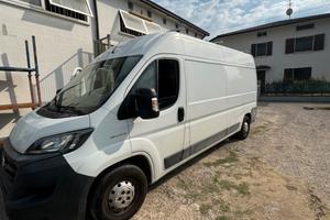 furgone fiat ducato professional con allestimento