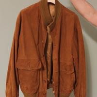 Giubbotto in pelle uomo