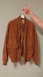 Giubbotto in pelle uomo