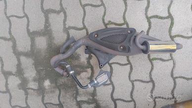 marmitta originale per motori Piaggio 