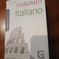 Dizionario Italiano 'I dizionari piccoli' Garzanti