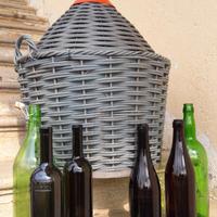 BOTTIGLIE, BOTTIGLIONI, DAMIGIANE