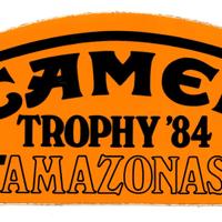 Adesivo Camel Trophy 1984 Amazonas
