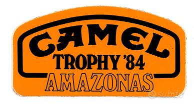 Adesivo Camel Trophy 1984 Amazonas