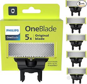 Philips OneBlade Autentici lame di ricambio origin