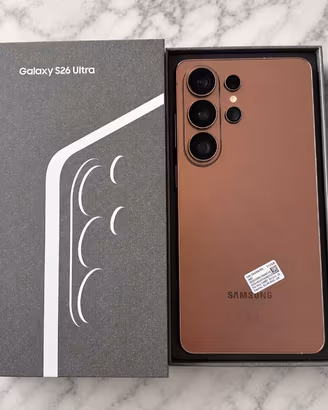 Samsung  s26 ultra 512gb pari al nuovo