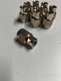 Adattatore RF da FME Maschio a TNC Maschio