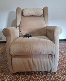 Poltrona reclinabile