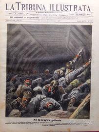 La Tribuna Illustrata 26 Agosto 1917 WW1 Gradisca