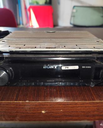 autoradio Sony 