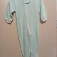 Tuta Pigiama Pile Chicco Vintage 110 Cm