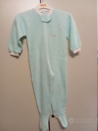 Tuta Pigiama Pile Chicco Vintage 110 Cm