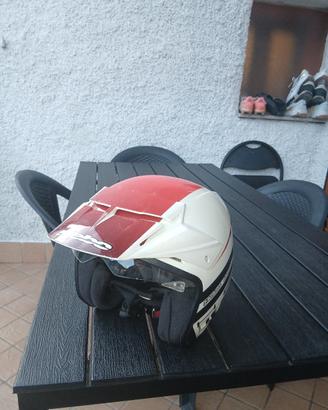 casco trial bambino