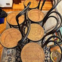 Sedie Thonet n. 14 originali anni ‘70