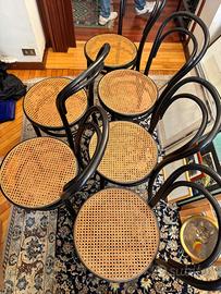 Sedie Thonet n. 14 originali anni ‘70