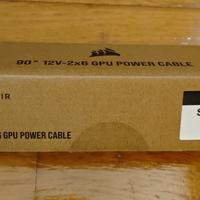 Corsair 90° Type 4/ 12V-2x6 GPU POWER CABLE 