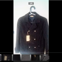 giaccone doppiopetto Trussardi ragazzo o donna XS