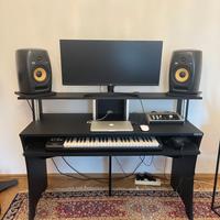 Scrivania GLORIOUS nera