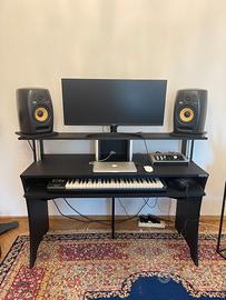 Scrivania GLORIOUS nera