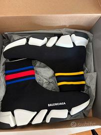 Balenciaga Speed 2.0 LT Black Stripe – T43 – Nuove
