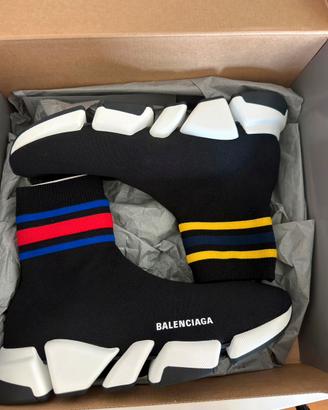Balenciaga Speed 2.0 LT Black Stripe – T43 – Nuove
