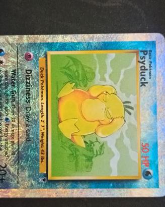 Pokemon Psyduck  e  Magikarp  Legendary Collection