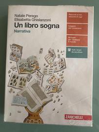 Un libro sogna  Narrativa
