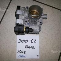 Corpo farfallato fiat 500 1.2 benzina