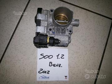 Corpo farfallato fiat 500 1.2 benzina