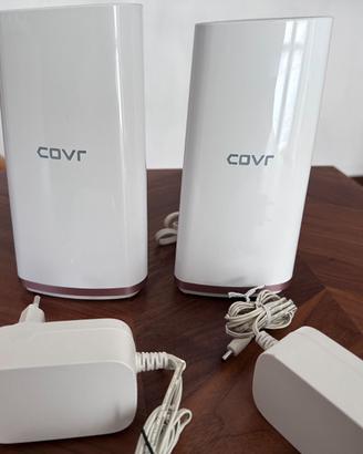 D-link COVR 2200 Router + repeater wifi