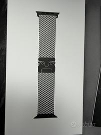 APPLE WATCH ULTRA CINTURINO MILANESE
