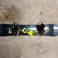 Rome artifact rocker midwide 155 + attacchi union