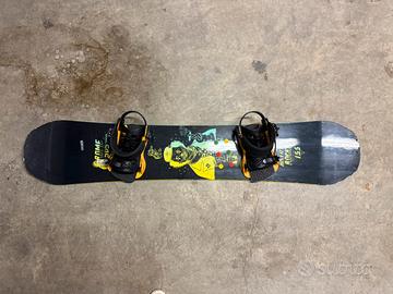 Rome artifact rocker midwide 155 + attacchi union