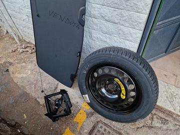 RUOTINO-SCORTA+KIT ORIG MIS-165/R17-FORD-KUGA-PUMA