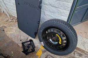 RUOTINO-SCORTA+KIT ORIG MIS-165/R17-FORD-KUGA-PUMA