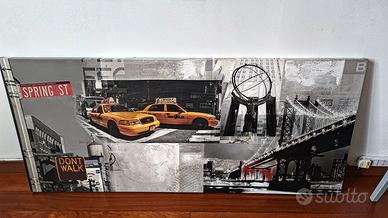 QUADRO IN TELA NEW YORK