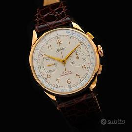 Gander Chronograph 50s 18 kt rose gold 37,5 mm