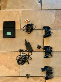 Ps2 con vari accessori e giochi