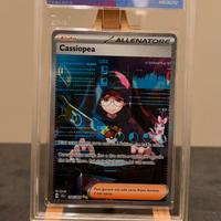 Carte Pokemon Cassiopea (Secret Rare)