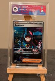 Carte Pokemon Cassiopea (Secret Rare)