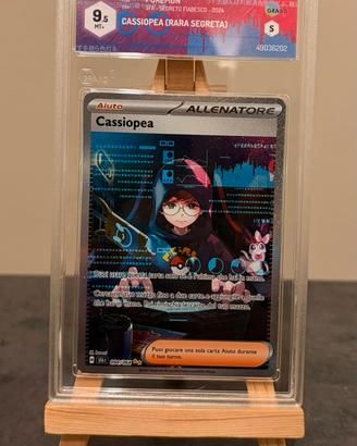 Carte Pokemon Cassiopea (Secret Rare)
