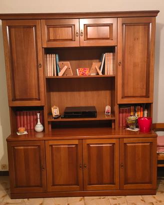 Libreria in legno VENDUTO