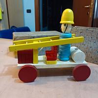 gioco in legno vintage 