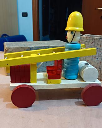 gioco in legno vintage 