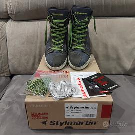 Scarpe moto n.42 Stylmartin Kansas Antracite