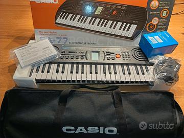 Tastiera Casio x scuole medie completa di tutto