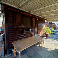 Roulotte con preingresso 